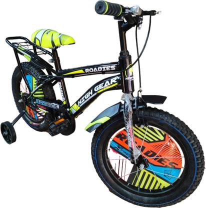 Roadies High Gear Cycle For 4-7 Year Kids 16 T (inch) Road Cycle