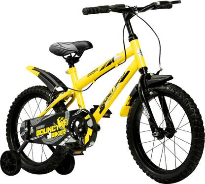 BLAKENTO Bouncy Bikers Cycle for Kids 2 to 9 Years 16 T (inch) Road Cycle