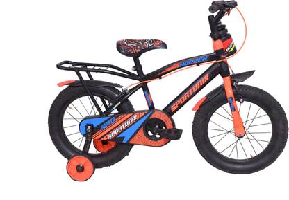 Fastway Bicycle FW-SPORTONIX IBC 16T WITH TRAINING WHEEL 16 T (inch) Road Cycle