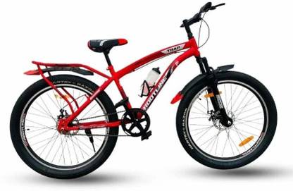 rootline Trap 7020 IBC 26T Bicycle 26x240 Red Color Front Shocker Double Disk 26 T (inch) Mountain Cycle