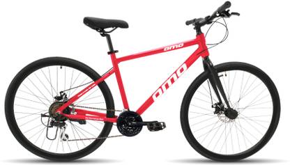 OMO Hampi Prime Lightweight with Rigid Fork 700C T (inch) Hybrid Cycle/City Bike