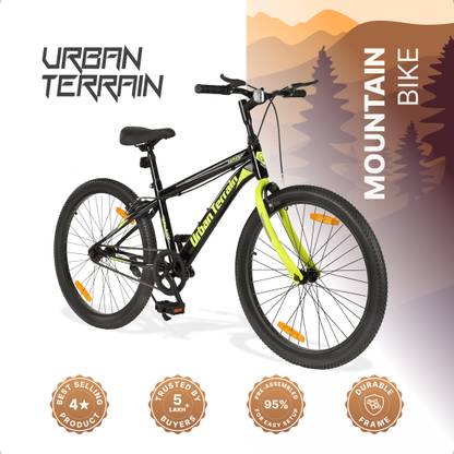 Urban Terrain Galaxy 24T High Performance MTB Cycles For Men With Complete Accessories 24 T (inch) Road Cycle