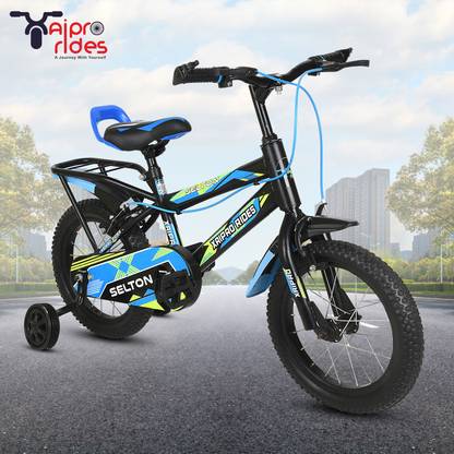 xaipro rides 14T SELTON CARRIER M RIM GREEN/SB FOR BOYS AND GIRLS 14 T (inch) BMX Cycle