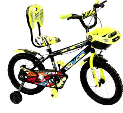 VOCAL Cycles For Kids 4 to 6 Years RIM TL 90% Assembled 16 T (inch) BMX Cycle