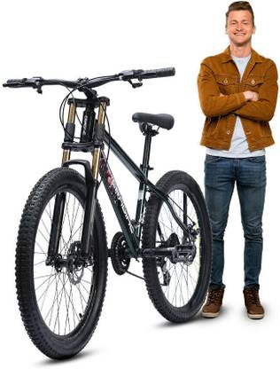 CRADIAC TERMINATOR 21 SPEED | FRONT SUSPENSION | DUAL DISC 26 T (inch) Mountain Cycle