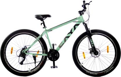 CAYA Fade 27.5" Aqua Marine Double Alloy Rim, Dual Disk Brake & Front Suspension 27.5 T (inch) Hybrid Cycle/City Bike