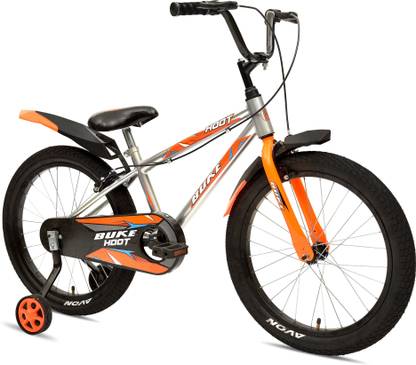 AVON HOOT 20T Kids Cycle Ideal for 5 to 8 Years age 85% Pre Fitted Attractive Design 20 T (inch) BMX Cycle