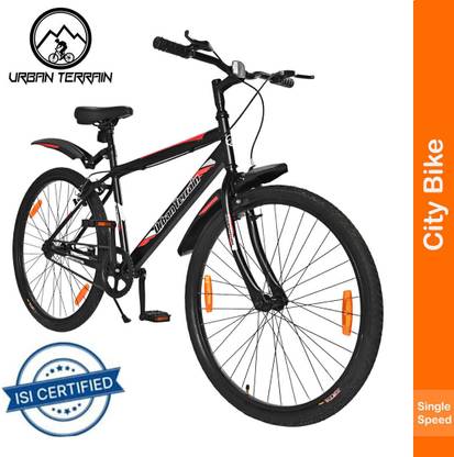 Urban Terrain Bigshot MTB Cycles For Men with Cycling Event & Ride Tracking App 26 T (inch) Road Cycle