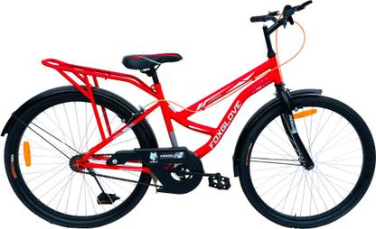 FOXGLOVE KESSEL 26 INCH IBC TOMATO RED TYRE TUBE FOR HEIGHT 4 FT & ABOVE 90 % FITTED 26 T (inch) Road Cycle