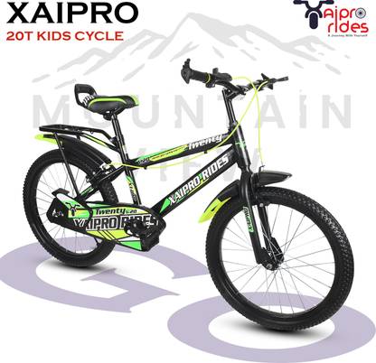 Xaipro 20T V-Twenty GREEN CYCLE FOR BOYS AND GIRLS 20 T (inch) BMX Cycle