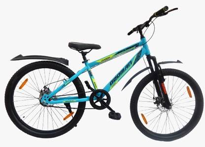 Geoman Dhoom 26T Non Gear Dual Disc Brake Cycle with Front Suspension Ranger Bicycle 26 T (inch) Hybrid Cycle/City Bike