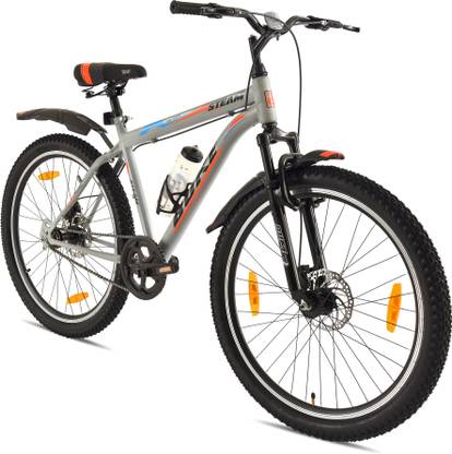 AVON STEAM 26T MTB Cycle for Men & Boys with Dual Disc Brakes & Double Wall Alloy Rim 26 T (inch) Mountain Cycle