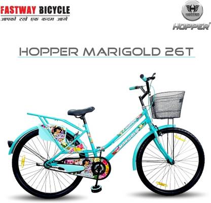 Fastway Bicycle HOPPER MARYGOLD 26T LADY BIKE 26 T (inch) Road Cycle