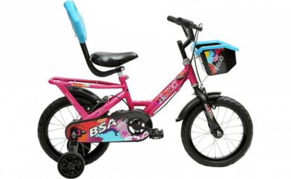 BSA KINDER RUBY PINK 16 T (inch) Road Cycle