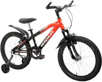 HERCULES RAMBO | Front-Suspension | POWER Brake |20*2.40 WIDE TYRE 20 T (inch) BMX Cycle