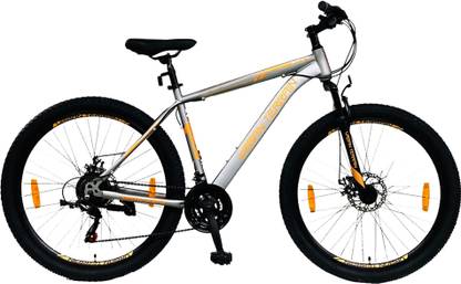 Urban Terrain UT3001S27.5 Steel MTB with 21 Shimano Gear and Installation services 27.5 T (inch) Road Cycle
