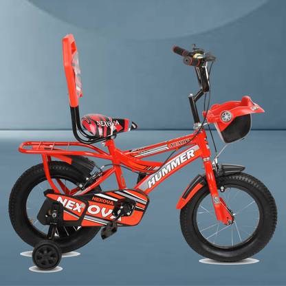 xaipro plus 14T STYLE HUMMER BICYCLE EXTRA HEAVY DUTY MODEL RED COLOUR-36 14 T (inch) BMX Cycle