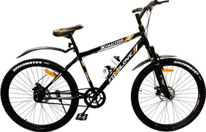 FOXGLOVE X FACTOR 27.5 INCH ORANGE STEEL RIM F/S D/D FOR HEIGHT 5.5 FT & ABOVE 90% FITTED 26 T (inch) Road Cycle