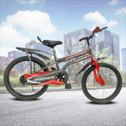 Lsn rides 20T RODGER RED M-RIM 7 TO 10 YEAR KIDS CYCLE 90% ASSEMBLE CYCLE 20 T (inch) BMX Cycle