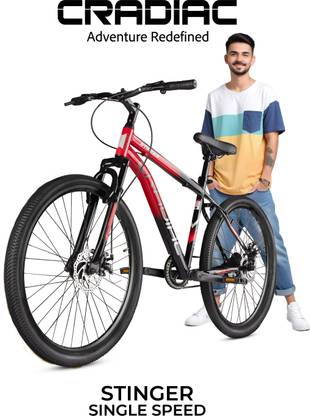 CRADIAC STINGER SINGLE SPEED 27.5 T (inch) Mountain Cycle