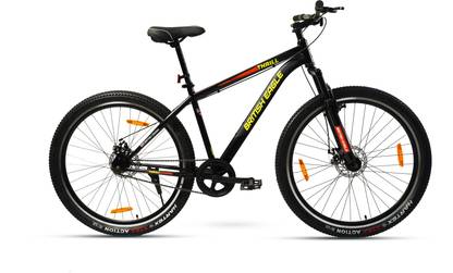 BRITISH EAGLE THRILL SINGLE SPEED HARDTAIL BIKE 26 T (inch) Mountain Cycle