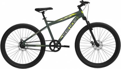 HERCULES DOOM 2.0 |FRONT SUSPENSION| FAT TYRES 26×300|Dual Disc Brakes} 26 T (inch) Fat Tyre Cycle