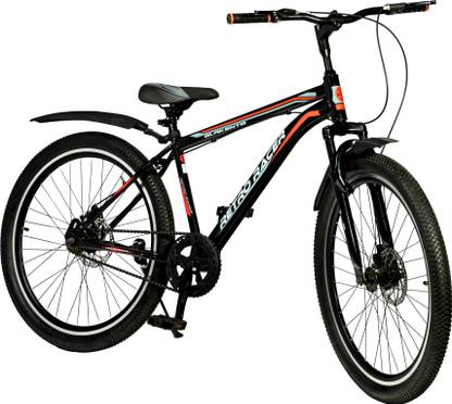 BLAKENTO Retro Racer 26T Mountain Cycle for Men with Front Suspension and Dual Disc Brake 26 T (inch) Mountain Cycle