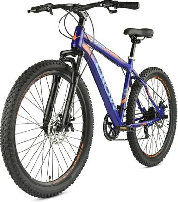 Crow WOLF DRAKEN 7 Speed | Fully Fitted | Suspension | Dual Disc 27.5 T (inch) Mountain Cycle