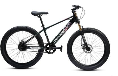 CRADIAC TERMINATOR SINGLE SPEED | NON-GEARED | FRONT SUSPENSION | DUAL DISC 26 T (inch) Mountain Cycle