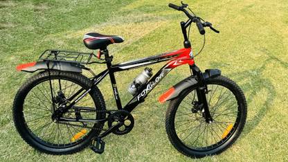 FOXGLOVE DARKFOX 24 T PRO DUAL DISK BRAKE F/SHOCKER CYCLE FOR AGE 10 + YEARS 90 % FITTED 24 T (inch) Road Cycle