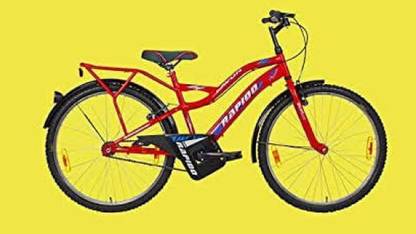 CHARBHUJASTEEL AVON RAPIDO IBC D/SHOCKER 18 Speed 26t with single speed cycle 27.5 T (inch) Road Cycle