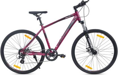 STRYDER 700C Wingull Geared Cycle - Disc Brakes Lightweight Frame 700C T (inch) Hybrid Cycle/City Bike