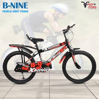 xaipro plus 20T B- Nine Metal Rim bicycle for 6 to 9 years kids 20 T (inch) BMX Cycle