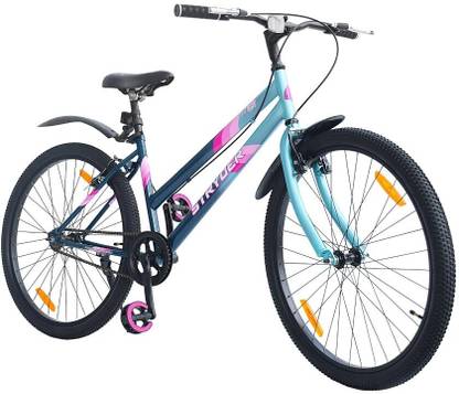 STRYDER 26" Kolors Milly Single Speed Bicycle with Disc Brake | 26 T (inch) Mountain Cycle