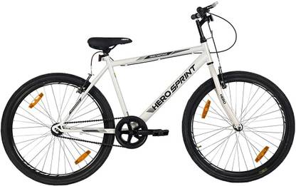 NRCC Hero Santiago 26T Single Speed 27.5 T (inch) Road Cycle