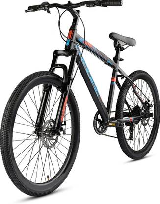 CRADIAC GLOBETROTTER | Fully Fitted | Suspension Fork | Dual Disc 26 T (inch) Mountain Cycle