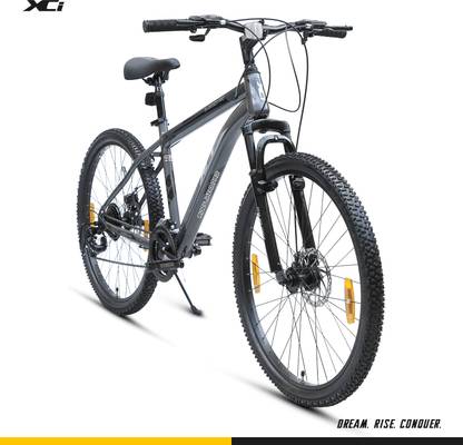 XCi Swagger Pro Shimano Geared for Men TUF SHOX Suspension 26 T (inch) Mountain Cycle
