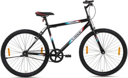 Vrock Storm 26T, Single Speed Mountain Bike, Steel Frame, Rigid Fork, Caliper Brakes 26 T (inch) Mountain Cycle
