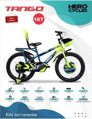 HERO Tango 50 % assemble 16 T (inch) Road Cycle