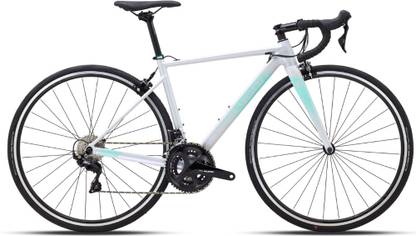 POLYGON Strattos S5 - White - 47CM 700C T (inch) Road Cycle