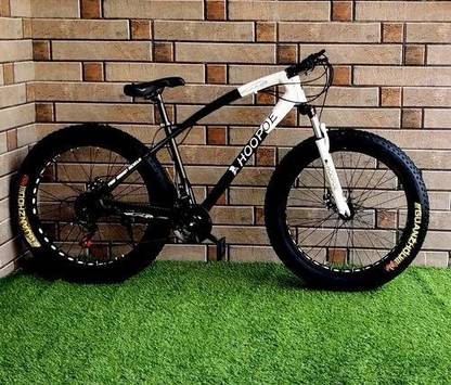 HOOPOE BLACK MTB MOUNTAIN BICYCLE FAT 20'' 29 T (inch) Mountain Cycle