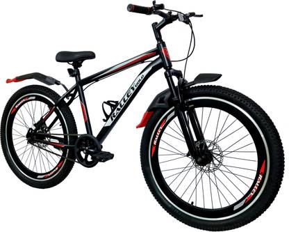 Ralley Gold 2.0 Full Size Bicycle with Front Suspension,Disc Brakes,Triple Alloy Rims 26 T (inch) Mountain Cycle