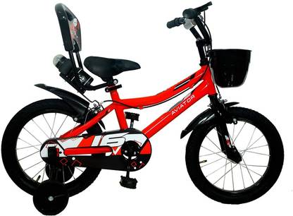 CAYA Aviator 16" Smart Red, Tubular Wheels Kids Bikes 16 T (inch) BMX Cycle