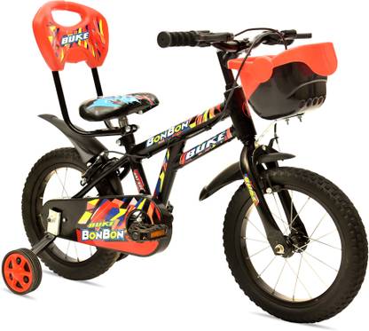 AVON BONBON 14T Kids Cycle with training wheels and V Brake for 2 to 4 Years age 14 T (inch) Road Cycle