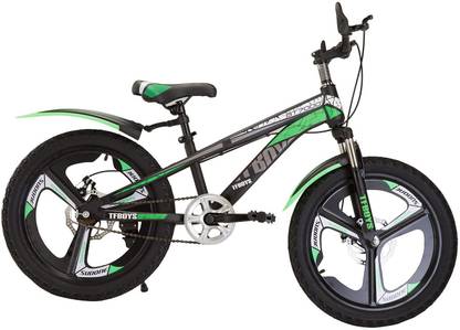 Amardeep Cycles TFboys 20 inch Magwheel Dual Disk Age Group 7-12 Years 20 T (inch) BMX Cycle