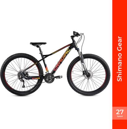 CRADIAC STORM 27 | 6061 ALLOY FRAME | FULLY FITTED | ZOOM LOCK OUT SUSPENSION 27.5 T माउंटेन साइकिल