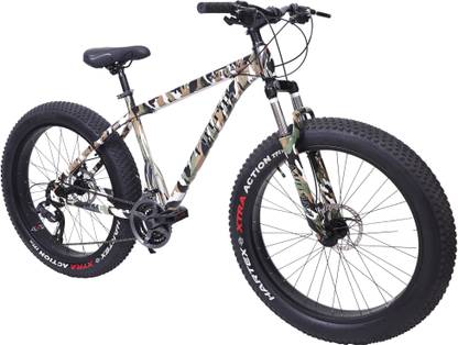 FitTrip Mutant 21 Speed 26 T (inch) Fat Tyre Cycle