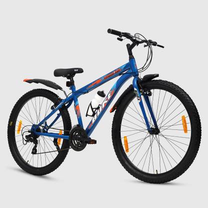 Buke WARRIOR 27.5T MTB Geared Cycle for Men Front & Rear Vee Brake 85% Pre Fitted 27.5 T (inch) Road Cycle
