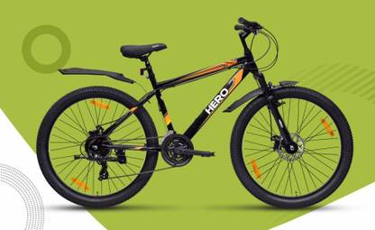 HERO NEW NEXT SPORT | 21 SPEED GEAR | FRONT-Suspension | Dual Disc Brake | 26 T (inch) Mountain Cycle