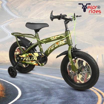 Xaipro 14T HAIL PREMIUM QUALITY CYCLE 3 TO 5 YEAR KIDS 14 T (inch) BMX Cycle